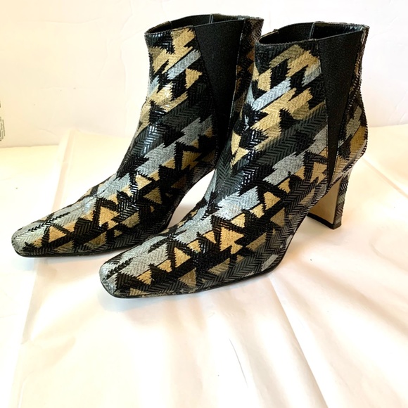 J Renee Black Glam Boots 6.5 - Picture 3 of 14